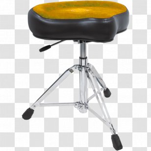 Drums Throne Seat Drummer - Silhouette - Drum Transparent PNG