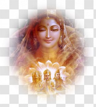 Mahadeva Vishnu Krishna Trimurti Shakti - Hindu Mythology Transparent PNG