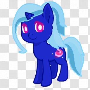 Kitten Pony Cat Horse - Flower Transparent PNG