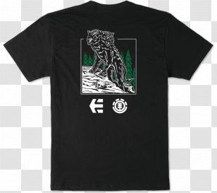 T-shirt Hoodie Clothing Amazon.com - Black Transparent PNG