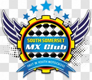 South Somerset Motocross Logo Organization Motorcycle - Moto Club Transparent PNG
