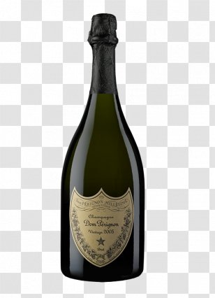 Champagne Wine MoÃ«t & Chandon RosÃ© Common Grape Vine - Glass Bottle - Dom Perignon Transparent PNG