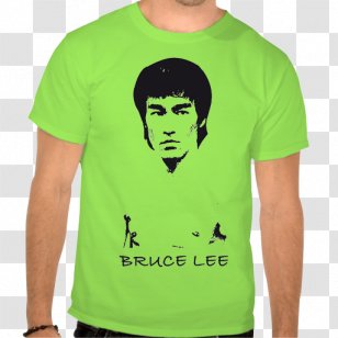 Bruce Lee EA Sports UFC YouTube Desktop Wallpaper - T Shirt Transparent PNG