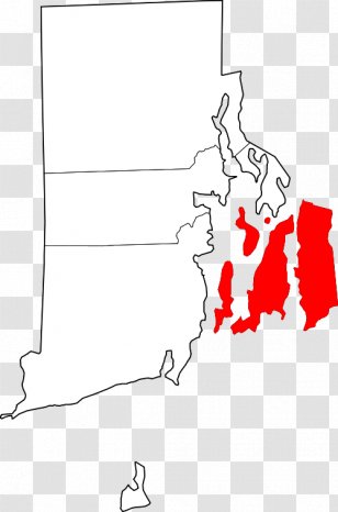 Newport Jamestown Bristol County Washington Square - Map Transparent PNG