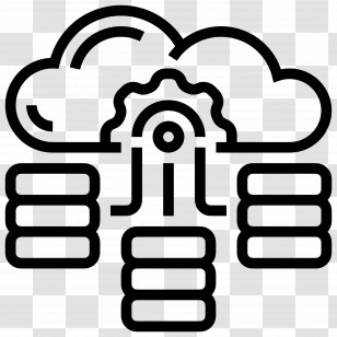 Cloud Computing - Cloud Computing Icon Transparent PNG