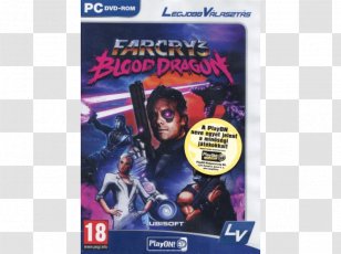Far Cry 3: Blood Dragon 2 Primal Video Games - 3 - Tree Transparent PNG