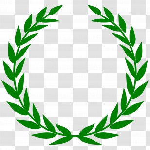 T-shirt Laurel Wreath Bay - Plant - Olives Transparent PNG