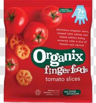 Organic Food Rice Cake Finger Tomato - Sliced Transparent PNG