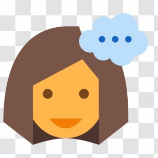 Font - Facial Expression - Thinking Transparent PNG