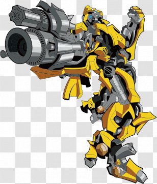 Optimus Prime Bumblebee Transformers Image - Gun - Bells Cartoon Transparent PNG
