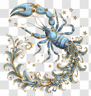 Scorpio - Cancer Zodiac Symbol Transparent PNG