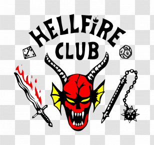 Hell Fire Club Logo - Hellfire Club Logo Transparent PNG