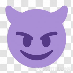 Emoji Lucifer Devil Smile PNG Images, Transparent Emoji Lucifer Devil ...