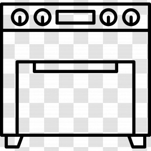 Oven - Stove Icon Transparent PNG