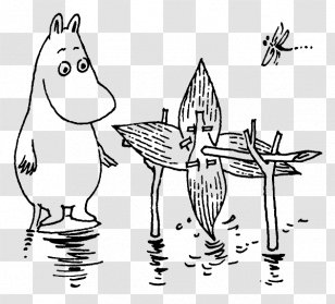The Exploits Of Moominpappa Moomins Snufkin No Illustration - Bird - Moomin Tove Jansson Transparent PNG
