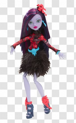 Monster High Amazon.com Cleo DeNile Doll Toy - Art - Fresh Style Posters Transparent PNG