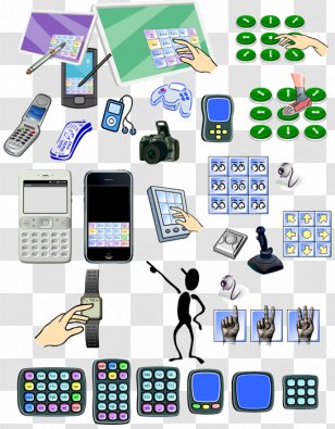 Feature Phone Mobile Phones Computer Multimedia Accessories - Gadget - Assistive Technology Transparent PNG