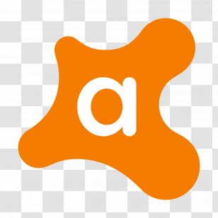 Avast Antivirus Software Computer - Orange Transparent PNG