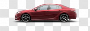 2018 Toyota Camry XSE Mid-size Car Sedan - Automotive Design Transparent PNG