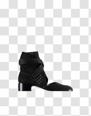 Boot Chanel Sandal Shoe Sneakers - Absatz Transparent PNG