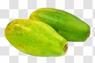 Papaya Fruit Auglis Melon Food Transparent PNG