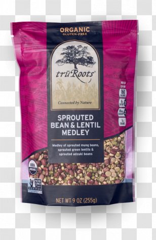 Dal Organic Food Sprouting Lentil Bean - Grain - Wheat Whole-wheat Flour Packaging Transparent PNG