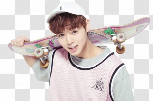 Park Jihoon Wanna One Produce 101 Season 2 Maroo Entertainment - Kpop Transparent PNG