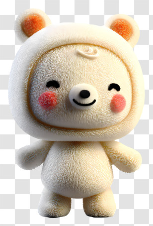 Cute Teddy Bear - Cute Bear Costume Character Transparent PNG