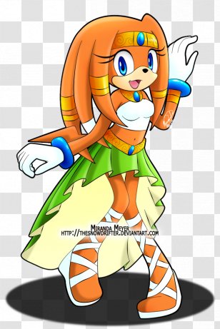 Tikal Sonic The Hedgehog Cream Rabbit Echidna Rouge Bat - X - Shading Snowflake Transparent PNG