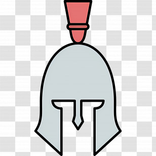 Spartan - Spartan Helmet Icon Transparent PNG