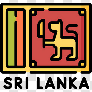 Sri Lanka Flag - Sri Lanka National Flag Transparent PNG