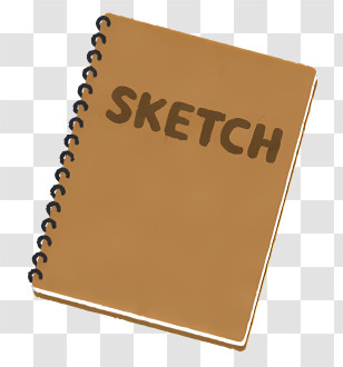 Icon - Sketchbook For Drawing Transparent PNG