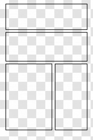 Paper White Line Art - Design Transparent PNG