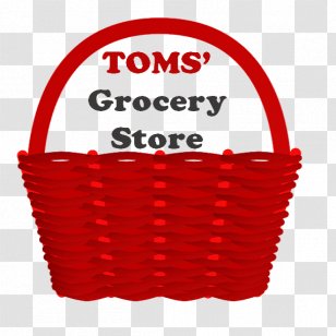 Bagel Font Product Recipe Basket - Convenience Store Card Transparent PNG