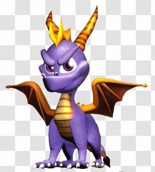 Spyro: Year Of The Dragon Spyro PlayStation Skylanders: Spyro's Adventure Swap Force - Purple - Playstation Transparent PNG