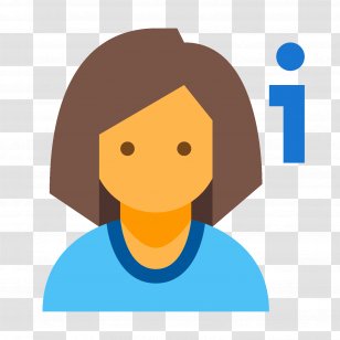 User Profile Avatar Clip Art - Blue Transparent PNG