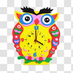 Educational Toys Clock Learning - Toy Transparent PNG