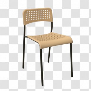 Table Chair Armrest Line Transparent PNG
