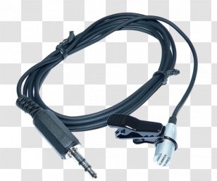 Serial Cable Coaxial Electrical Network Cables Data Transmission - Transfer - Mikrofon Transparent PNG