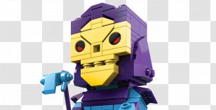 Amazon.com Masters Of The Universe Skeletor He-Man Mega Brands - Action Toy Figures Transparent PNG