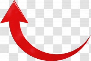 Red Crescent Symbol Smile Logo Transparent PNG