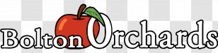 Bolton Orchards Logo Bakery Brand - Apple - Area Transparent PNG