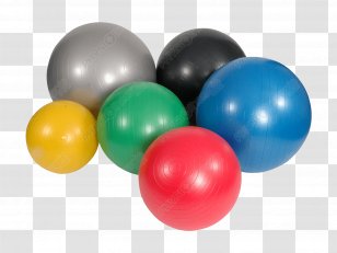 Exercise Balls Fitness Centre Physical Therapy Elastic Therapeutic Tape - Kinesiology - Ball Transparent PNG