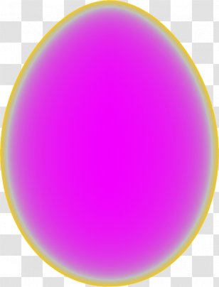 Violet Light Purple Color - Green - Easter Eggs Transparent PNG