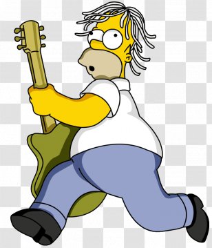 Homer Simpson Bart Mr. Burns Grampa Ned Flanders - Rendering - Homero Transparent PNG