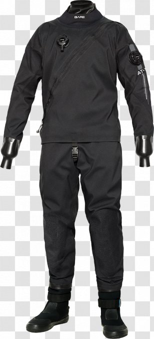 Dry Suit Scuba Set Diving Underwater Transparent PNG