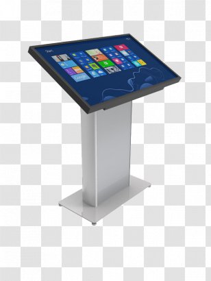 Table Interactive Kiosks Advertising Touchscreen - Touch Screen Transparent PNG