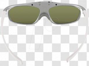 Goggles Active Shutter 3D System Glasses Digital Light Processing 3D-Brille - Personal Protective Equipment Transparent PNG