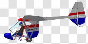 Model Aircraft Adventure EMG-6 Ultralight Aviation - Electric Motor Transparent PNG