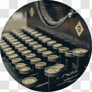 Typewriter Desktop Wallpaper Writing - Advertising - Cash Register Transparent PNG